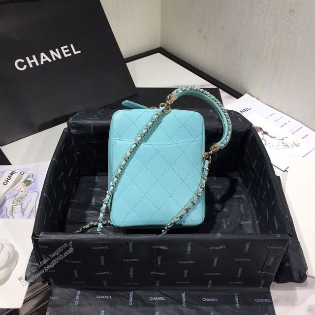 Chanel女包 AS1753 Chanel2020走秀款包 香奈兒2020春夏最新豎斜提相機包 手提 單肩斜挎  djc3919